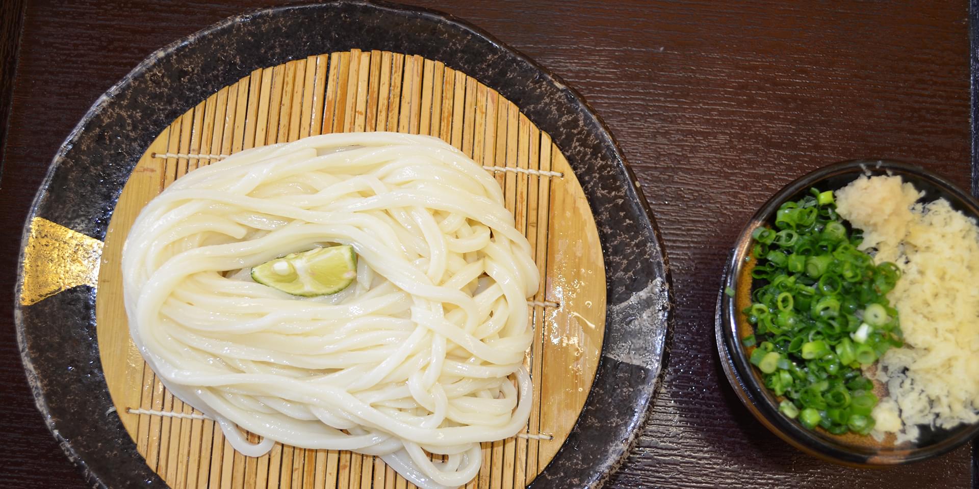 手打ちうどん　麺工棒®ガンバってまーす！