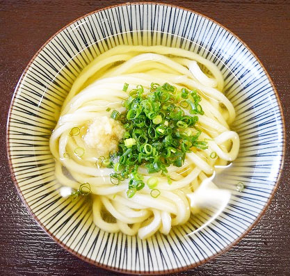 かけうどん