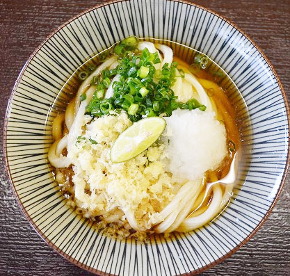 ぶっかけうどん