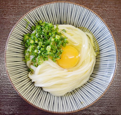 ひやたまうどん